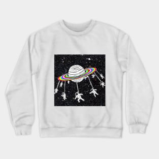 Space carousel Crewneck Sweatshirt